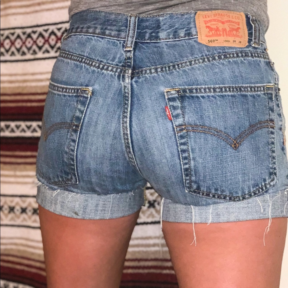 Levi shorts